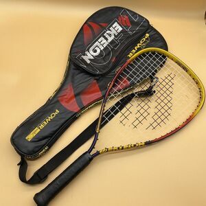 Ekelton Wall Beater Power Ring Pro Long Body 850 Power Level  Raquet w/‎ Case